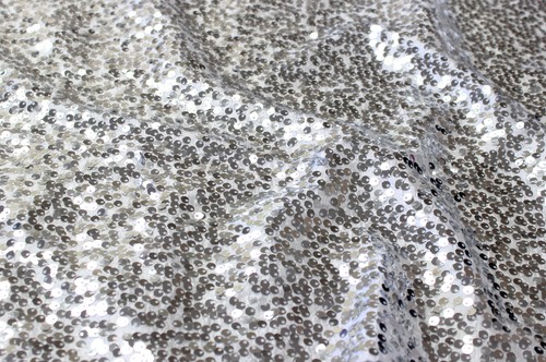 Taffeta rain drop sequin - taffeta,