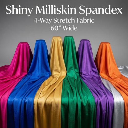 Milliskin nylon spandex fabric - milliskin,